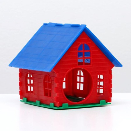 House for a hamster one -story with the base