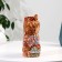 Souvenir Ceramics "Girl with Bunny" (Vase) Light H = 23.5cm V = 1l