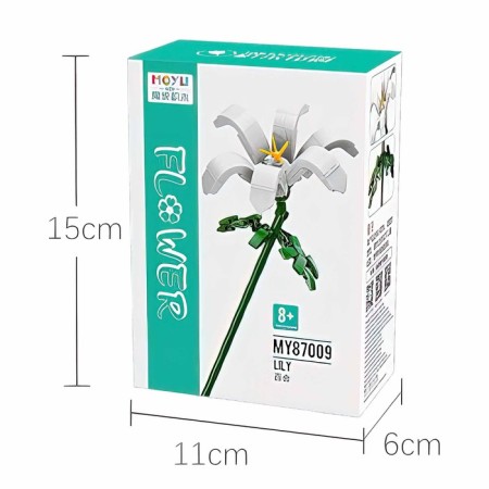 Designer Flowers "Lily", 112 parts-3