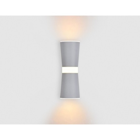 LED LED wall -mounted with acrylic Ambrella Light, Wall, FW195, LED, 12 W, 840LUM, 3000K, Color White Sand-3