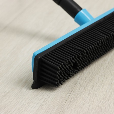 Grush brush rubber shade, telescopic pen 70-120 cm, color mix-3