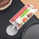 A knife for pizza and dough Style, 21 cm, handle SOFT-TOOCH, MIX color