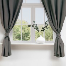 A set of curtains for the kitchen with sequences of Ethel 