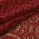 Lace elastic fabric, 180 mm × 2.7 ± 0.5 m, burgundy color