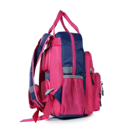 School backpack, 280x350x95 cm, blue/Rozov-3