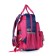 School backpack, 280x350x95 cm, blue/Rozov
