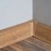 Floor skirting board 55mm "decoration", 211 oak rustic 2.2m