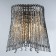 Bra Incanto, 2x33W G9, chrome