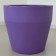 Kashpo for flowers "Chalice" 58x52 cm, 90 l, lilac color