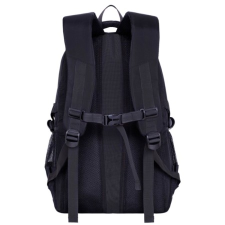 Youth backpack 48 x 32 x 18 cm, ergonomic back, Merlin, XS9232 Black-2