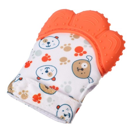 Rodister-ruler "dog", red color-6