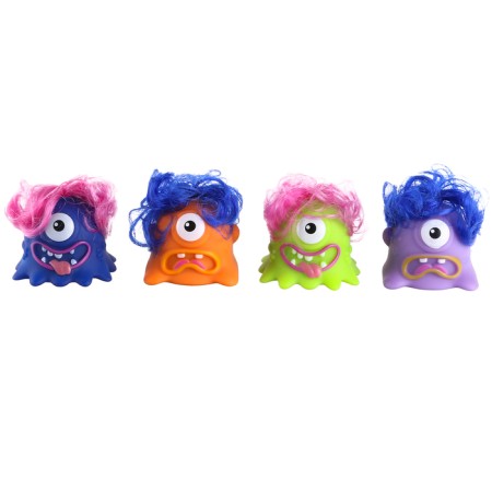 Developing toy "hairy" sound, species mix-4