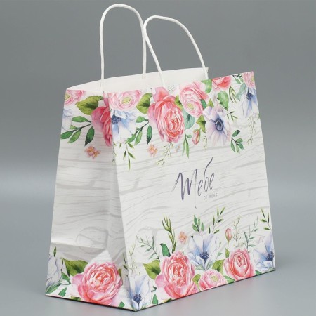 Package gift craft, packaging, “you from me”, 32 x 28 x 15 cm-1