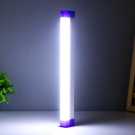 Lamp with PDD "VK-300" LED 12W USB AKB White 4x2x32 cm Bayerlux-3
