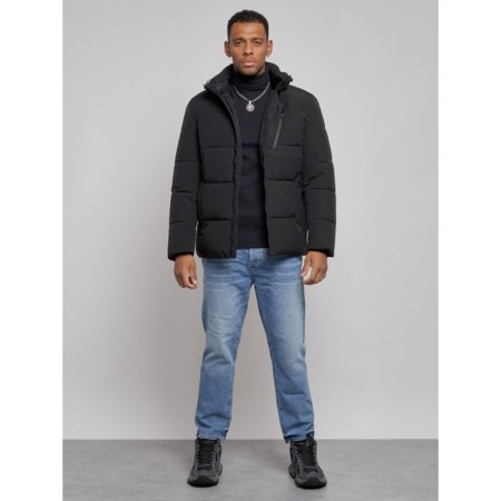 Male Winter jacket, size 48, black color