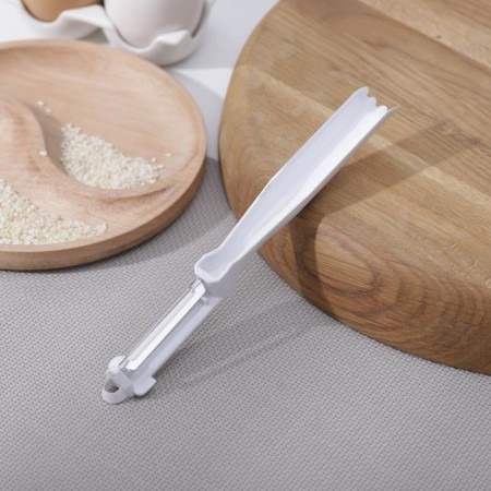 Direct vegetable cleaning, ABC plastic, 18 cm, white color-1