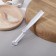Direct vegetable cleaning, ABC plastic, 18 cm, white color