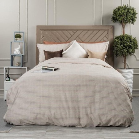 Bed linen 2 joint venture Gemini, size 240x260 cm, 200x220 cm, 50x70+5 cm - 2 pcs, 70x70 cm - 2 pcs-8