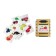 Board developing game "Smart Sorter" Fruits, Berries, Vegetables, Mushrooms "