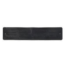 Frame for a car number, silicone