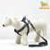 The ammunition set is two-layer, size L, leash 120 x 2 cm, Osh 31-45, OG 35-52 cm, stars