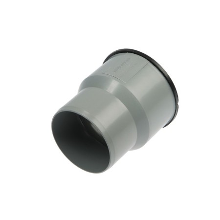 The transition to the Flextron cast -iron pipe, internal, d = 110 x 124 mm, with a cuff-1