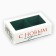 Box for 2 sweets with cells "New Year's botanist", 10 x 6 x 3 cm, New Year