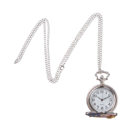 Pocket clock "Sun", quartz, D dial - 3.5 cm-1