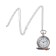 Pocket clock "Sun", quartz, D dial - 3.5 cm