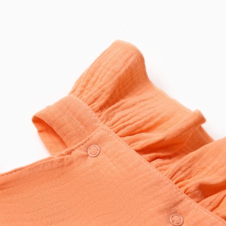 Combineson with ruffles crumb I am Muslin, p. 86-92, peach-2