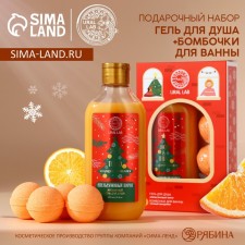 New Year's gift set of cosmetics 