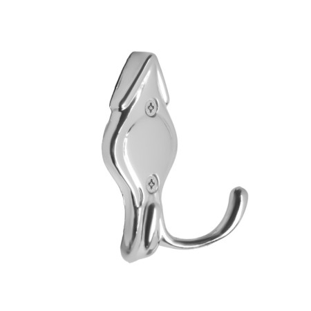 Hook furniture tundra TKD025, two -rod, chrome