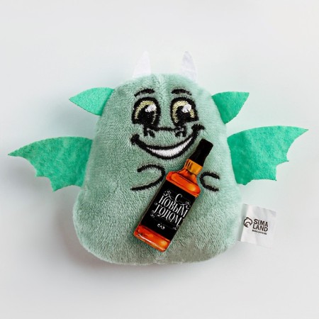 Soft magnet "Happy New Year"-1