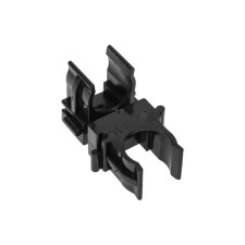 Fastener-clip for the mounting gun Ø 16 mm, black (100 pcs/UP) rexant