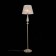 Floor lamp EVOLUCE. SL185.305.01. Grazia. 1x40 watts, E14, 38x38x151.1 cm, bronze color, transparent