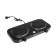Electric tile Sakura PE-04V, 2000 watts, 2 burners, black