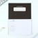 Planing with tear -off sheets A5, 40l. Soft cover "Black"