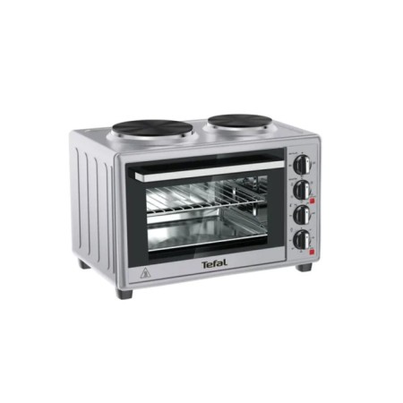 Mini furnace Tefal of463d30, 3000 watts, 32 l, grill, convection, timer, silver-black