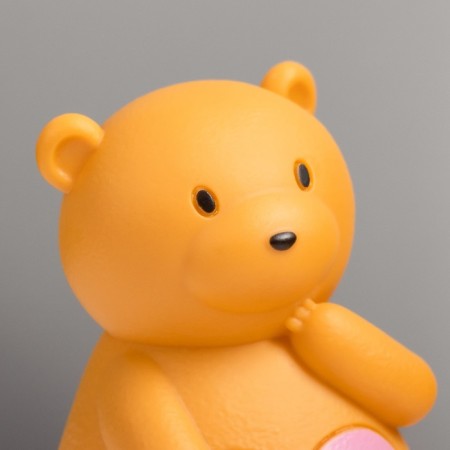 Nightmare "Bear in love" Led 3xlr44 yellow 10x9x12.5 cm Risalux-6
