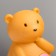 Nightmare "Bear in love" Led 3xlr44 yellow 10x9x12.5 cm Risalux