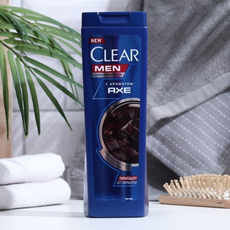 Clear men's shampoo from dandruff, for men, 380 ml