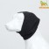 Protective cage, polyester, size M (ON 30-50 cm, length 18 cm), gray