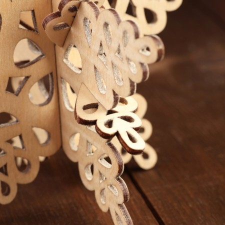 Harvesting for creativity "Snowflake No. 1"-2