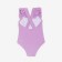 Swimsuit Assed children's minku lilac color, height 110-116