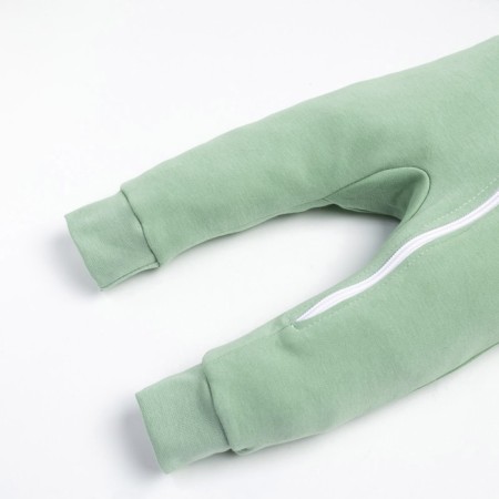 Combineson with zipper crumbs, I am Basic Line, height 86-92 cm, green-7