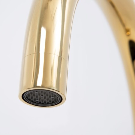Kitchen mixer Wasserkraft Sauer 7107, single -leaf, pour length 173 mm, gold-3