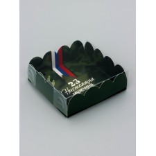 Cookie box, confectionery packaging, 