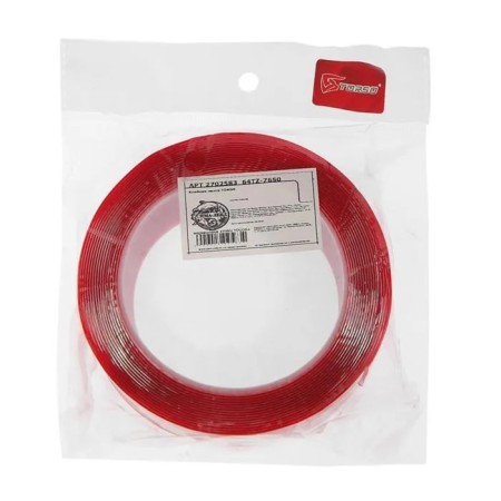 Adhesive tape Torso, transparent, bilateral, acrylic, 40 mm x 5 m-3