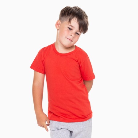 T -shirt children's, red color, height 86 cm-4