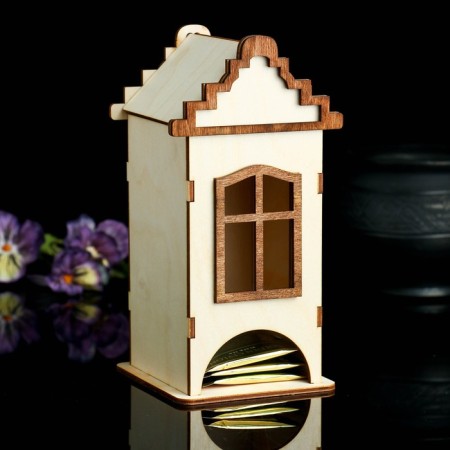 Tea house "Amsterdam" 100x100x195